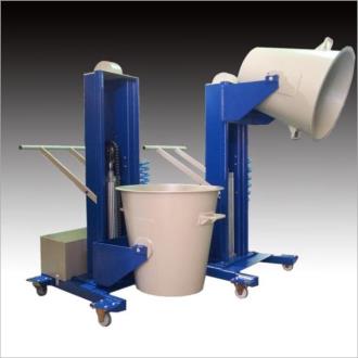GMBC01-120TP Bucket Carrier with Elevator